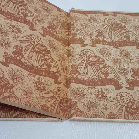 Antique 1920s Book ANNEGRET by Anna Schieber Antique Childrens Storybook German - Picture 10 of 16